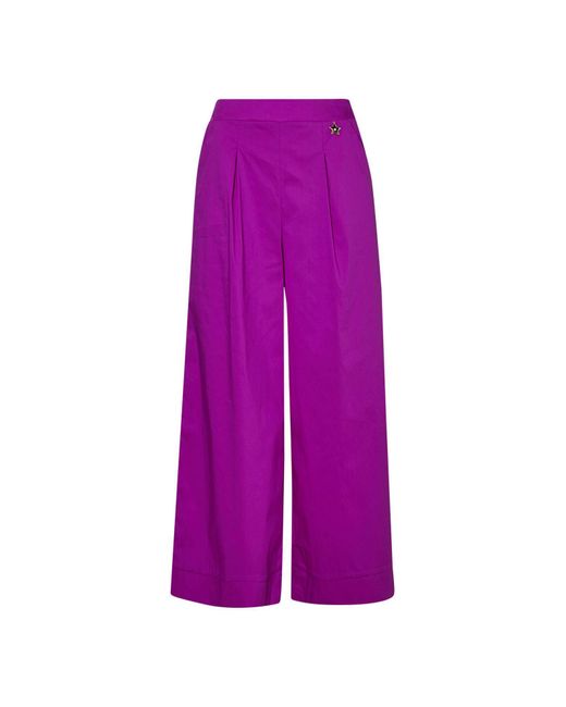 Pantalon Liu Jo en coloris Purple