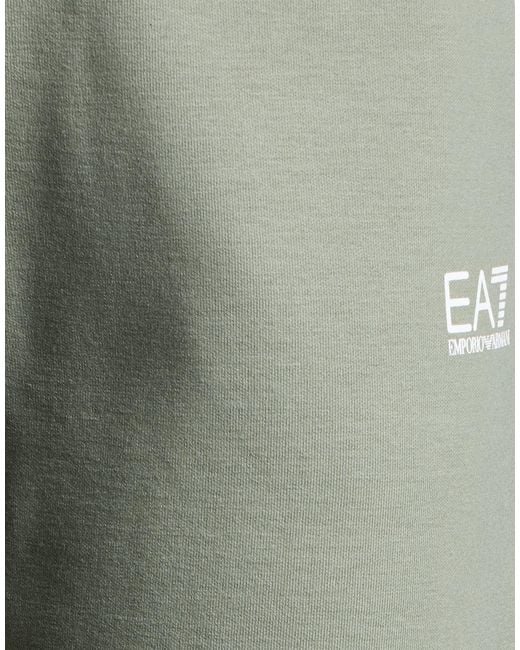 EA7 Green Pants Polyester, Cotton