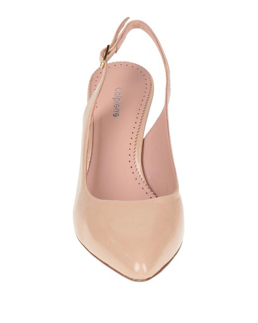 Calpierre Pink Pumps Soft Leather