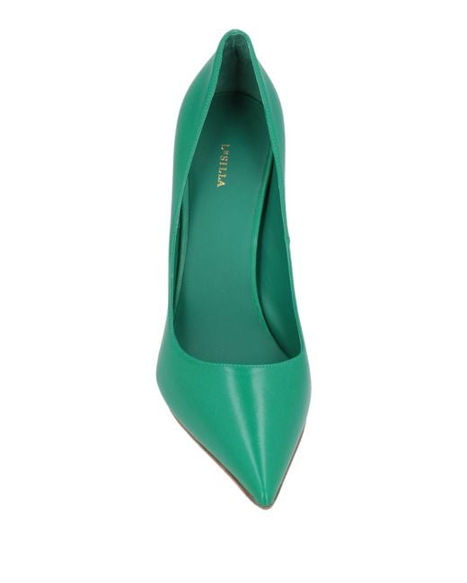 Le Silla Green Pumps