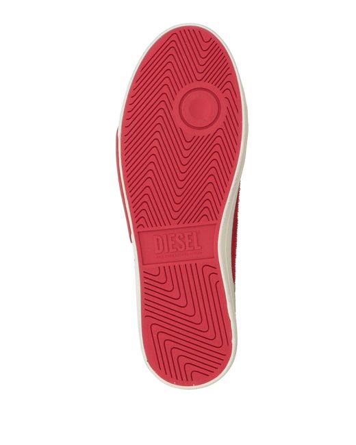 DIESEL Gray Trainers for men