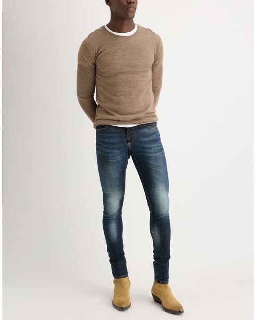 Antony Morato Blue Jeans Cotton, Polyester, Elastane for men