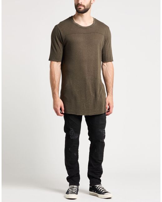 Thom Krom Green T-Shirt for men