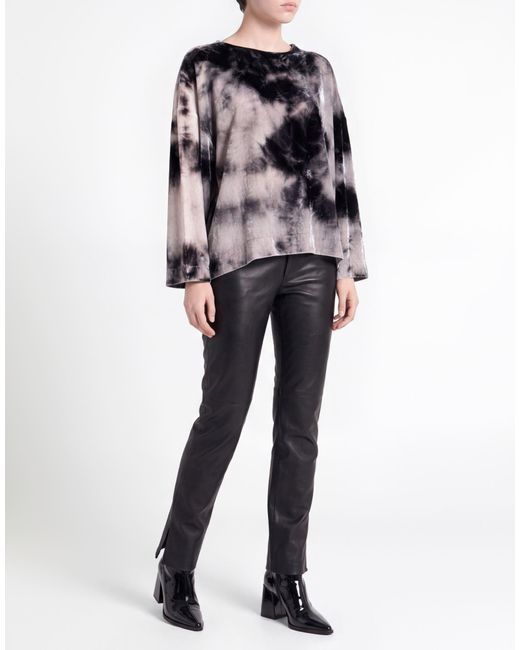 8pm Black Top Viscose, Polyamide