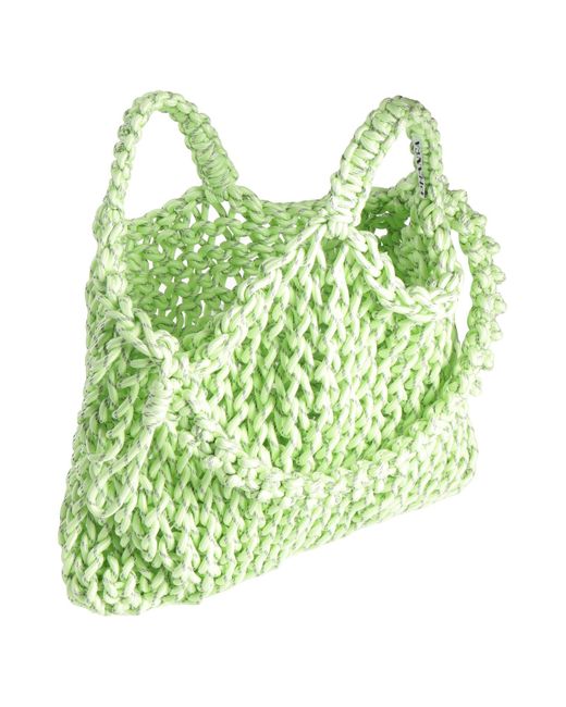 Borsa A Mano di Phanta in Green