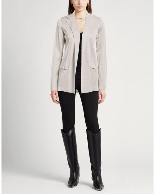 Roberto Collina White Cardigan