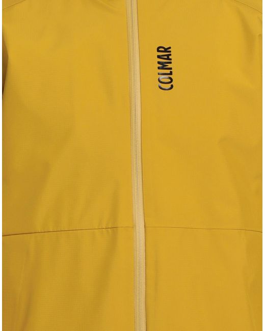 Colmar Yellow Jacket Polyester for men