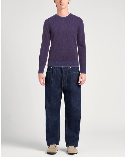 Bellwood Blue Jumper for men