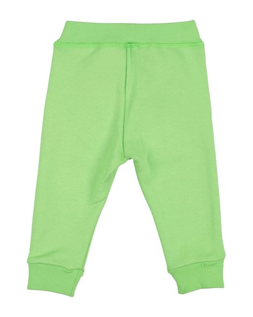 DSquared² Green Pants Cotton, Elastane