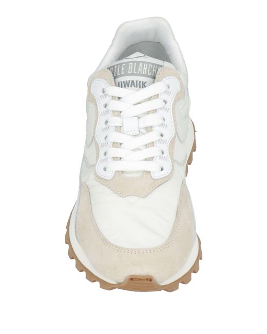 Voile Blanche White Trainers