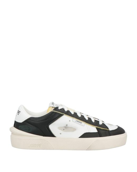 Sneakers di Strype in Black da Uomo