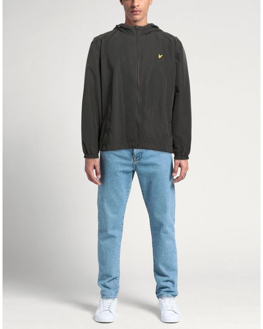 Lyle & Scott Black Jackets for men
