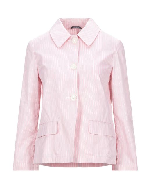 Maison Margiela Pink Suit Jacket