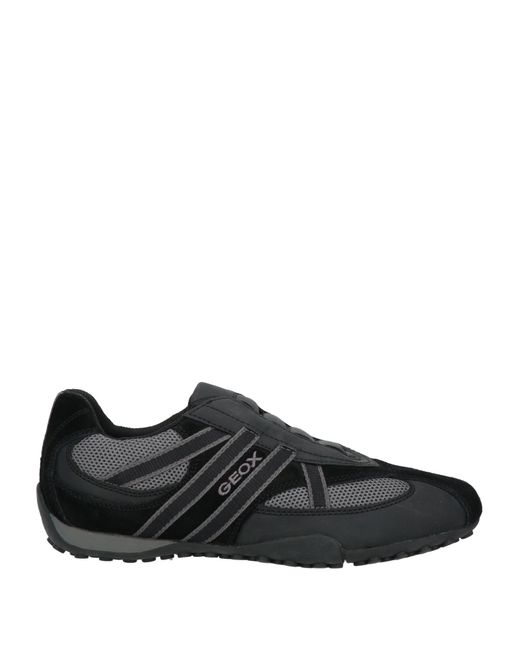 Geox Black Trainers for men