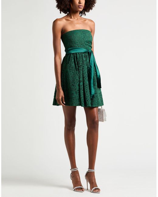 Marella Green Mini Dress