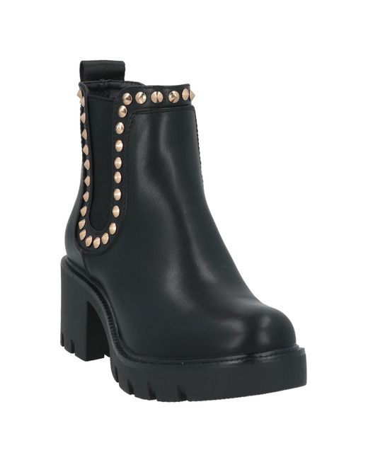 Replay Black Ankle Boots