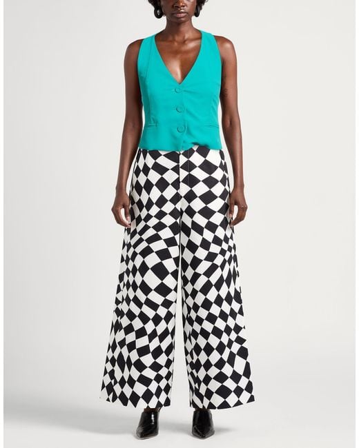 Patrizia Pepe Blue Top Recycled Polyester