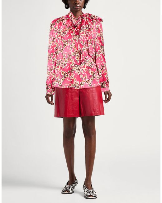 Top HUGO de color Red