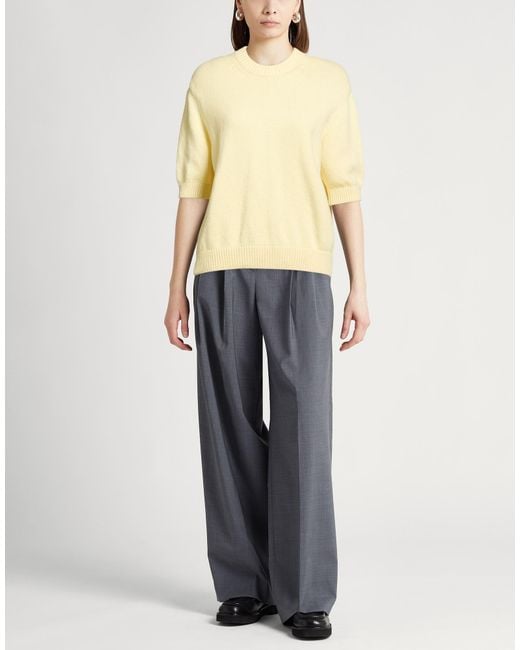 Khaite Natural Sweater Cashmere