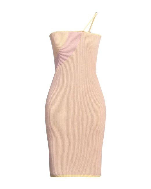 Gcds White Mini-Kleid