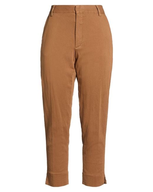 Closed Brown Trouser
