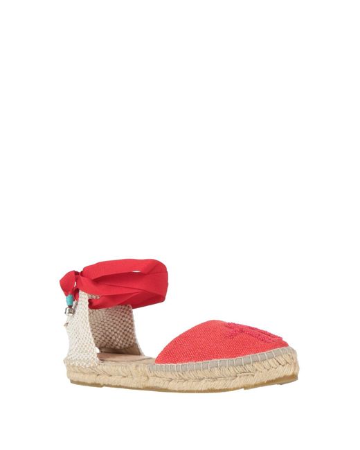 Espadrillas di Manebí in Red