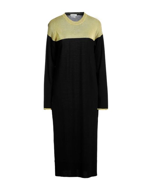 Ballantyne Black Midi Dress