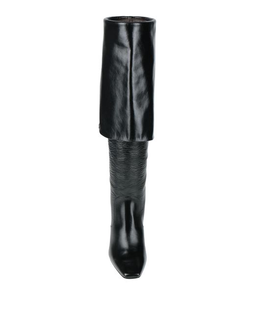 Chloé Black Boot Leather