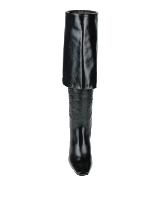 Chloé Black Boot Leather
