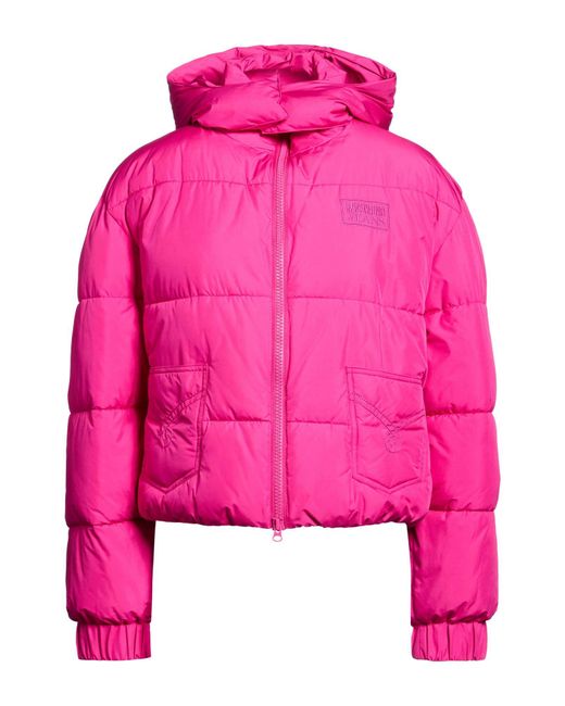 Moschino Pink Puffers