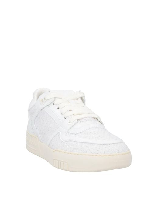 Acbc X Missoni White Trainers