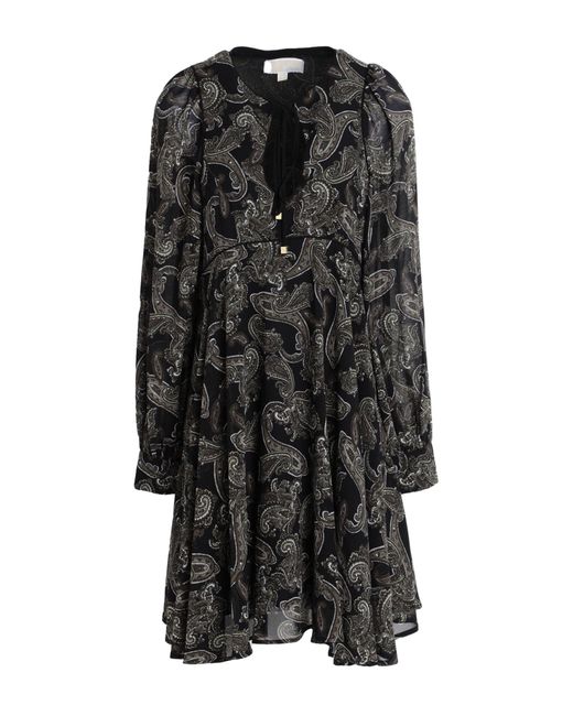 Minivestido MICHAEL Michael Kors de color Black