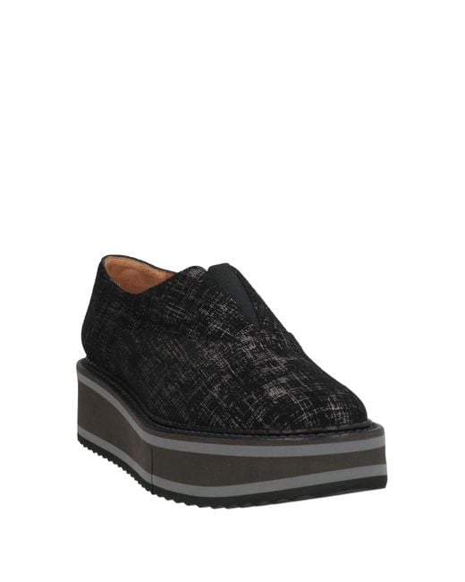 Robert Clergerie Black Mokassin