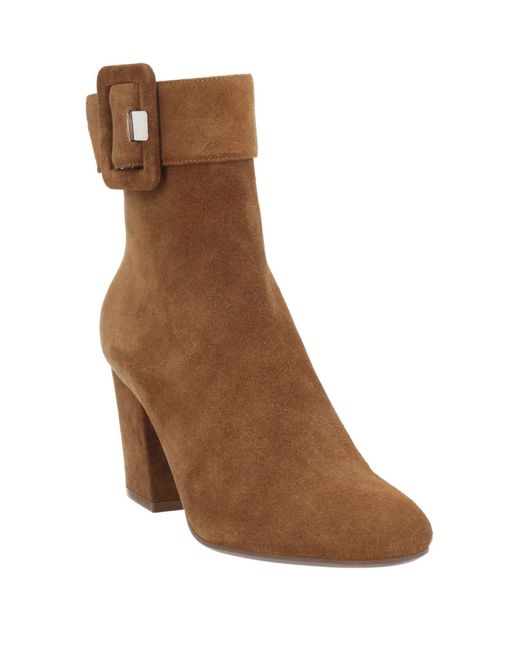 Sergio Rossi Brown Stiefelette
