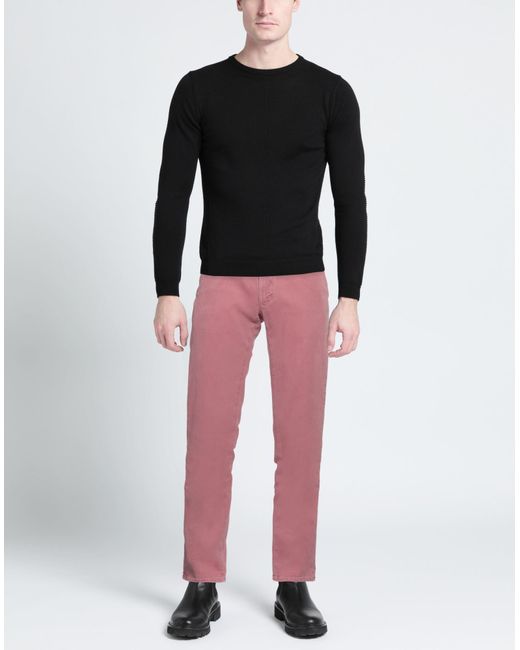 Incotex Red Trouser for men