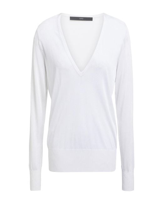 SAPIO White Sweater