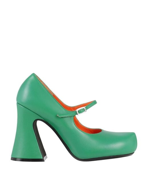 Marni Green Pumps