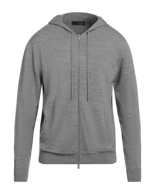 Rebecas Lardini de hombre de color Gray
