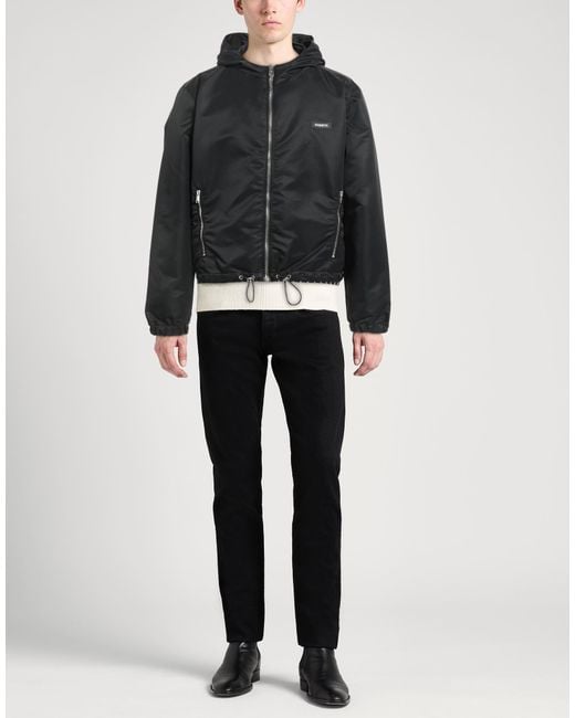 Coperni Black Jacket Recycled Polyamide for men
