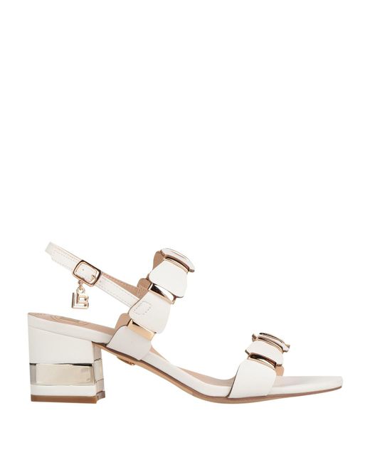 Laura Biagiotti Natural Sandals