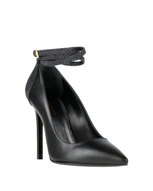 Borbonese Black Pumps