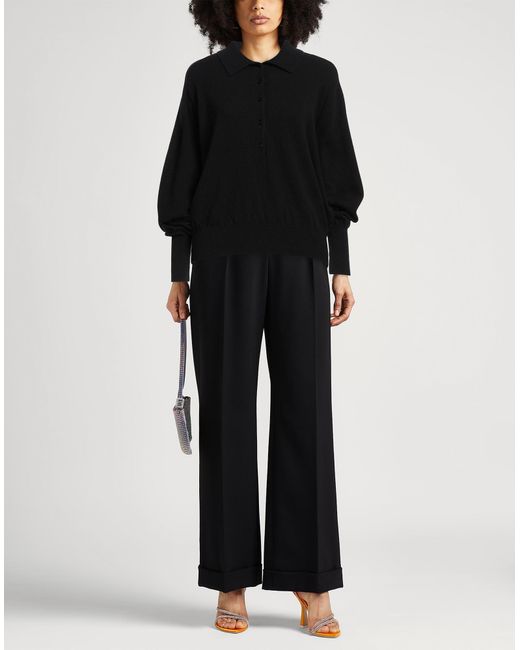 Laneus Black Pullover