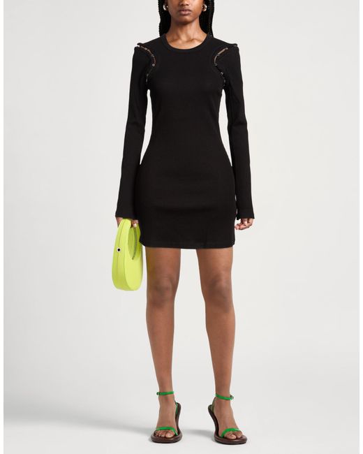 Dion Lee Black Mini Dress