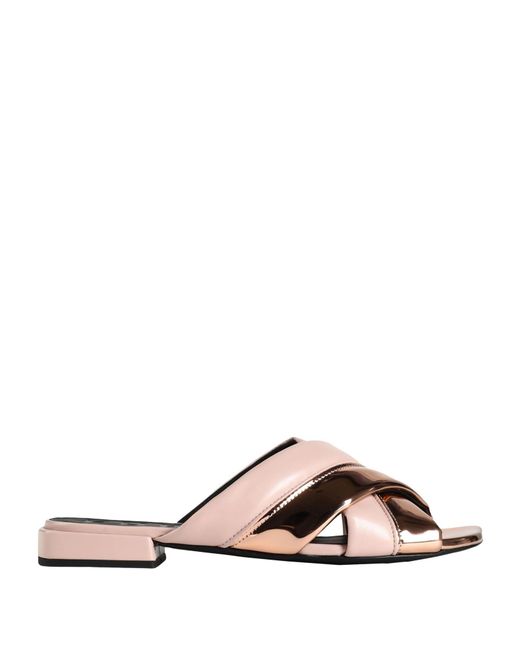Furla Brown Sandals