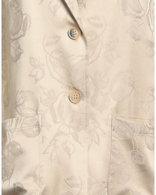 Semicouture Natural Blazer