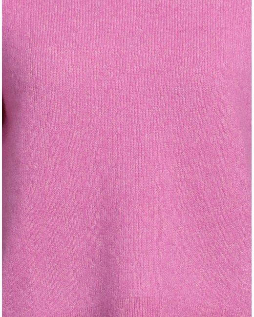 Pullover Roberto Collina en coloris Pink