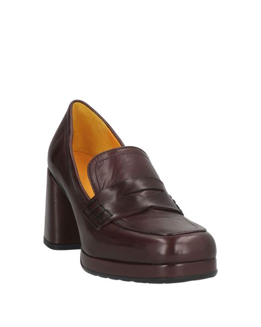 Mara Bini Brown Loafer