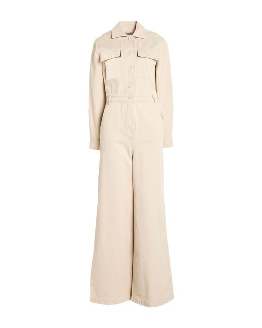 Weekend by Maxmara Natural Jumpsuits
