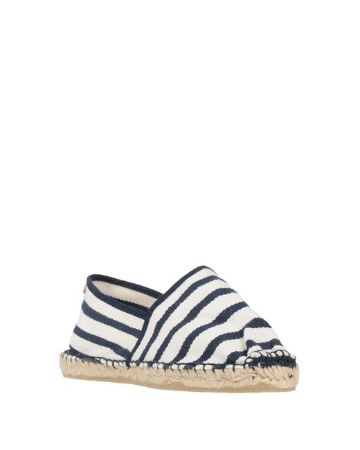 Toni Pons White Espadrilles Textile Fibers