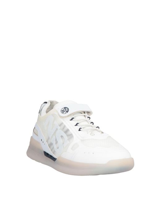 North Sails White Sneakers Rubber for men